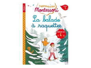 La balade à raquettes - J'apprends à lire Montessori - 1 - par Doumont Gwenaëlle, Leroy-Jouenne Charlotte