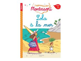 Lola à la mer - J'apprends à lire Montessori - 1 - par Doumont Gwenaëlle, Leroy-Jouenne Charlotte