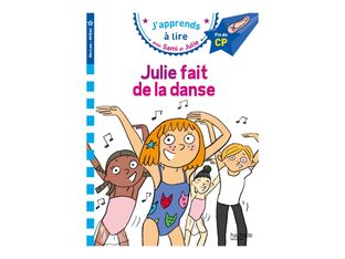 Julie fait de la danse - J'apprends à lire avec Sami et Julie - CP3 - par Bonté Thérèse, de Mullenheim Sophie