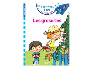 Les Groseilles - J'apprends à lire avec Sami et Julie - CP3 - par Bonté Thérèse, Massonaud Emmanuelle