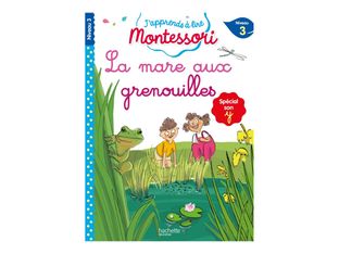 La mare aux grenouilles - J'apprends à lire Montessori - 3 - par Doumont Gwenaëlle, Jouenne Charlotte