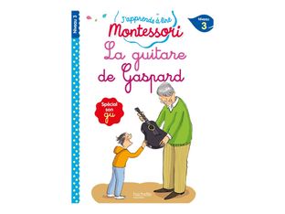 La guitare de Gaspard - J'apprends à lire Montessori - 3 - par Doumont Gwenaëlle, Leroy-Jouenne Charlotte