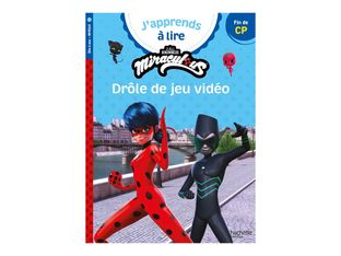 Drôle de jeu vidéo - J'apprends à lire avec Miraculous - CP3 - par Fallot Marion