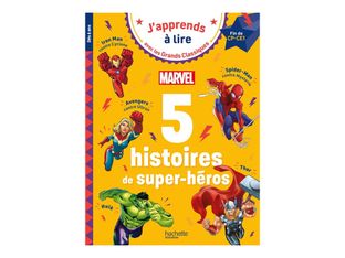 5 histoires de super-héros Marvel - J'apprends à lire avec les Grands Classiques - CP/CE1 - par Albertin Isabelle