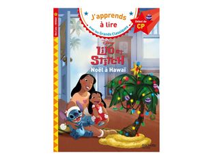 Lilo et Stitch - Noël à Hawa - J'apprends à lire avec les Grands Classiques - CP1 - par Albertin Isabelle