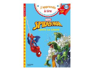 Marvel - Spider-Man contre Le Lézard - J'apprends à lire avec les Grands Classiques - CP1 - par Albertin Isabelle