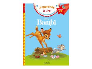 Disney - Bambi - J'apprends à lire avec les Grands Classiques - CP1 - par Albertin Isabelle