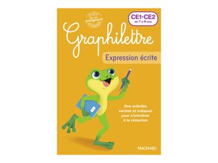 Graphilettre CE1-CE2 - Graphilettre - Years 7-9 - par Collioud-Marichallot Isabelle