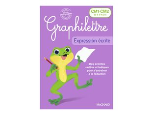 Graphilettre CM1-CM2 - Graphilettre - Years 9-11 - par Collioud-Marichallot Isabelle