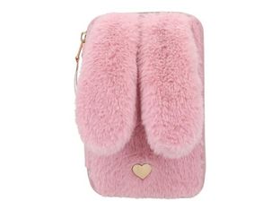 Princess Mimi - Trousse - rose - fourrure de lapin
