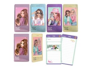 TOPModel - Cahier de notes - 72 x 137 mm - 40 feuilles / 80 page