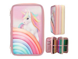 Ylvi - Trousse - triple - polyéthersulfone (PES) - Nuage de couleur