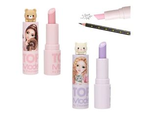 TOPModel - Gomme - rouge à lèvres - chiot, chaton - rose, violet