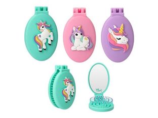 Ylvi Brosse cheveux avec licorne TOPModel