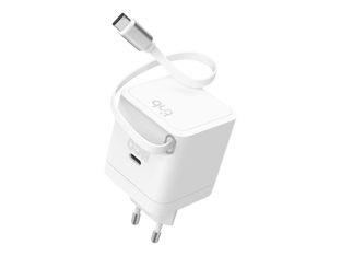 T'nB - Chargeur secteur - Turbo Charge - 2 connecteurs de sortie (24 pin USB-C) - blanc