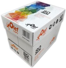 Caja Papel Blanco Olef 5 paquetes A4 80gr