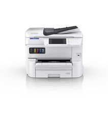 Epson WorkForce Pro EM-C7100DWF - Imprimante multifonction jet d'encre couleur - A3 - Gigabit LAN, Wi-Fi(ac), USB 3.0, USB