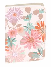 Quo Vadis - Agenda année scolaire - 2026-2027 - Universitaire - Semainier Planning - Français - Bloom - Rose - 13 mois de août à août - 10x15 cm - Papier Clairefontaine blanc