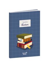 Quo Vadis - Carnet de lecture - Français - Carnets thématiques - Multicolore - 15x21 cm - Papier Clairefontaine blanc - Fabrication française