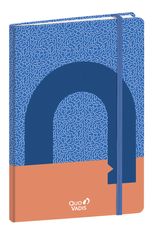 Quo Vadis - Carnet de mots de passe - Français - Carnets thématiques - Multicolore - 15x21 cm - Papier Clairefontaine blanc - Fabrication française