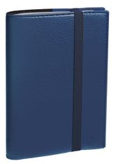 Quo Vadis - Agenda année scolaire - 2026-2027 - Universitaire Color - Semainier Planning - Multilingue - Céleste - Bleu - 13 mois de août à août - 10x15 cm