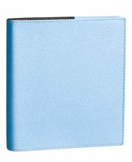 Quo Vadis - Agenda année scolaire - Spiralé - 2026-2027 - Exécutif S Septembre - Semainier Planning - Français - Club - Bleu clair - 13 mois de août à août - 16x16 cm
