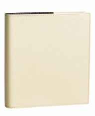 Quo Vadis - Agenda année scolaire - Spiralé - 2026-2027 - Exécutif S Septembre - Semainier Planning - Français - Club - Beige - 13 mois de août à août - 16x16 cm