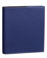 Quo Vadis - Agenda année scolaire - Spiralé - 2026-2027 - Exécutif S Septembre - Semainier Planning - Français - Club - Bleu - 13 mois de août à août - 16x16 cm
