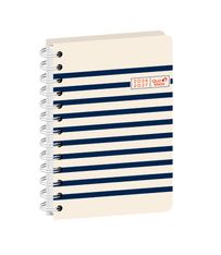 Quo Vadis - Agenda année scolaire - Spiralé - 2026-2027 - Eurotextagenda S - Journalier - Multilingue - Egeo - Multicolore - 12 mois de août à juillet - 12x17 cm