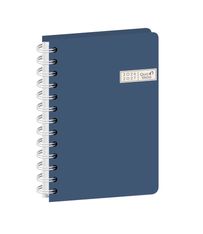 Quo Vadis - Agenda année scolaire - Spiralé - 2026-2027 - Eurotextagenda S - Journalier - Multilingue - Egeo - 12 mois de août à juillet - 12x17 cm