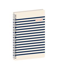 Quo Vadis - Agenda année scolaire - Spiralé - 2026-2027 - Ministre S Septembre - Semainier Planning - Français - Egeo - Multicolore - 13 mois de août à août - 16x24 cm