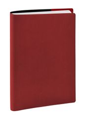 Quo Vadis - Agenda année scolaire - 2026-2027 - Eurotextagenda Recyclé - Journalier - Multilingue - Eunoia - Rouge - 12 mois de août à juillet - 12x17 cm