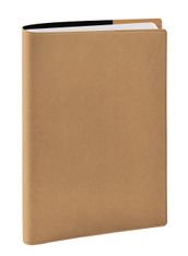 Quo Vadis - Agenda année scolaire - 2026-2027 - Eurotextagenda Recyclé - Journalier - Multilingue - Eunoia - Beige - 12 mois de août à juillet - 12x17 cm