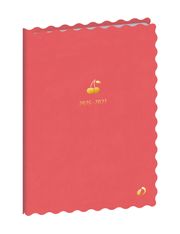 Quo Vadis - Agenda année scolaire - 2026-2027 - Universitaire Color - Semainier Planning - Multilingue - Festy - Rose - 13 mois de août à août - 10x15 cm