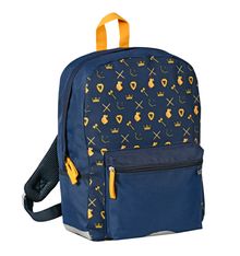 Quo Vadis - Sac à dos primaire - Louise & Arthur - Multicolore - 26,5x36,5x13 cm - Toile (polyester) - 1 compartiment(s) - Avec bretelles et poignée