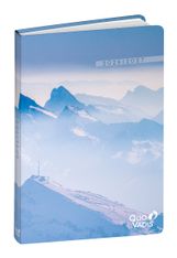 Quo Vadis - Agenda année scolaire - 2026-2027 - Eurotextagenda Recyclé - Journalier - Multilingue - Respire - Multicolore - 12 mois de août à juillet - 12x17 cm