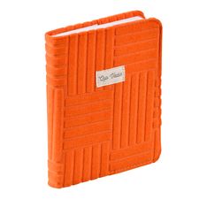 Quo Vadis - Agenda année scolaire - 2026-2027 - Eurotextagenda - Journalier - Multilingue - Théa - Orange - 12 mois de août à juillet - 12x17 cm - Papier Clairefontaine blanc