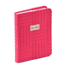 Quo Vadis - Agenda année scolaire - 2026-2027 - Eurotextagenda - Journalier - Multilingue - Théa - Rose - 12 mois de août à juillet - 12x17 cm - Papier Clairefontaine blanc