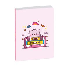 Agenda Pembe - 1 jour par page - 12 x 17 cm - Music Rose - Exacompta