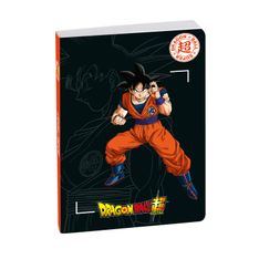 Agenda Dragon Ball S - 1 jour par page - 12 x 17 cm - Son Gokû - Exacompta