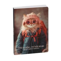 Agenda Funny Pets - 1 jour par page - 12 x 17 cm - Aventurier - Exacompta