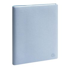 Agenda de bureau spiralé 16 mois Joy - 1 semaine sur 1 page - 15 x 21 cm - Bleu ciel - Exacompta