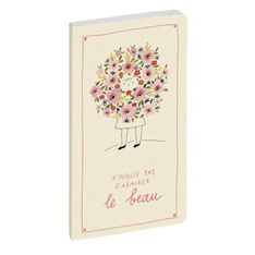 Agenda de poche 16 mois Julie Adore - 1 semaine sur 2 pages - 9 x 16 cm - Fille - Exacompta