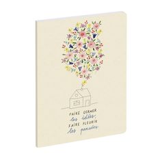 Agenda de bureau 16 mois Julie Adore - 1 semaine sur 2 pages - 15 x 21 cm - Maison - Exacompta