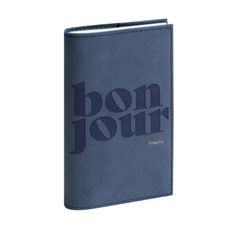 Agenda de poche Nubia - 1 semaine sur 2 pages - 9 x 16 cm - Bleu - Exacompta