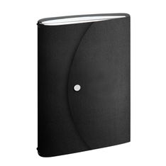 Multicarnet Clover Classic -2 carnets lignés et 1 carnet uni - 15 x 21 cm - Casual, Classic noir et Kraft - Exacompta