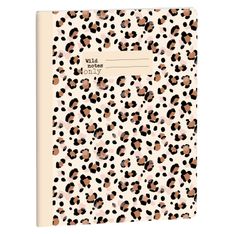 Notebook Roar ligné 15 x 21 cm - Visuel clair - Exacompta