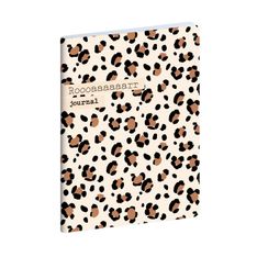 Notebook Roar ligné 10,5 x 15 cm- Visuel clair - Exacompta