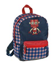 Quo Vadis - Sac à dos primaire - Louise & Arthur - Multicolore - 23,5x34x13,5 cm - Toile (polyester) - 1 compartiment(s) - Avec bretelles et poignée