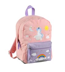 Quo Vadis - Sac à dos primaire - Louise & Arthur - Multicolore - 23,5x34x13,5 cm - Toile (polyester) - 1 compartiment(s) - Avec bretelles et poignée